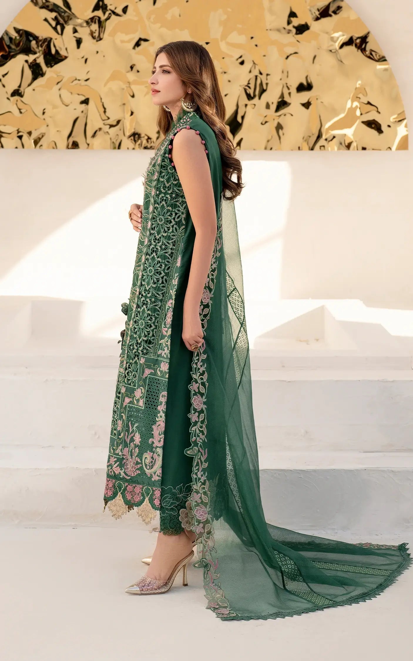 Asifa and Nabeel | Azalia Summer 25 | Wild One (AZL25-06) - House Of Zarish
