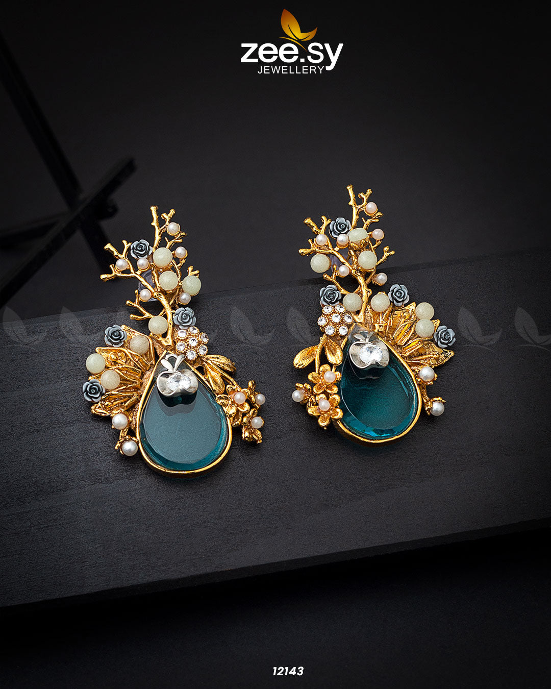 Willow Earrings - House Of Zarish