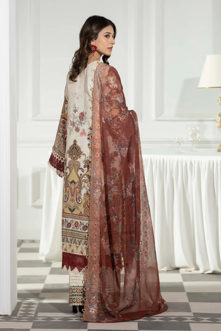 Adans Libas | Rukhsar Atelier | RUKHSAR 1530
