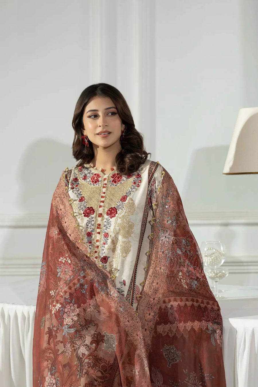 Adans Libas | Rukhsar Atelier | RUKHSAR 1530