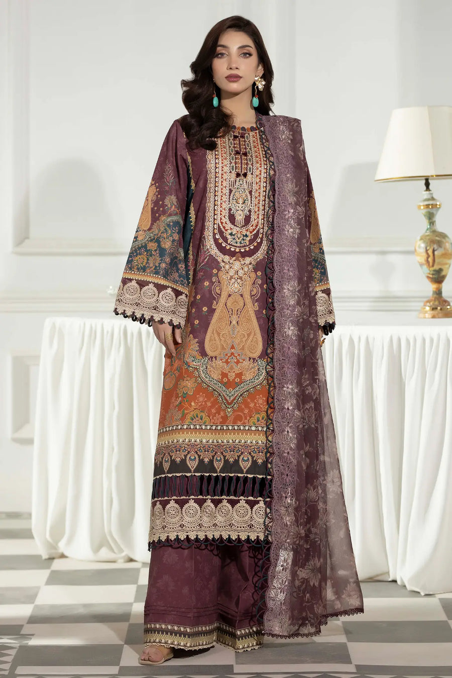 Adans Libas | Rukhsar Atelier | RUKHSAR 1534