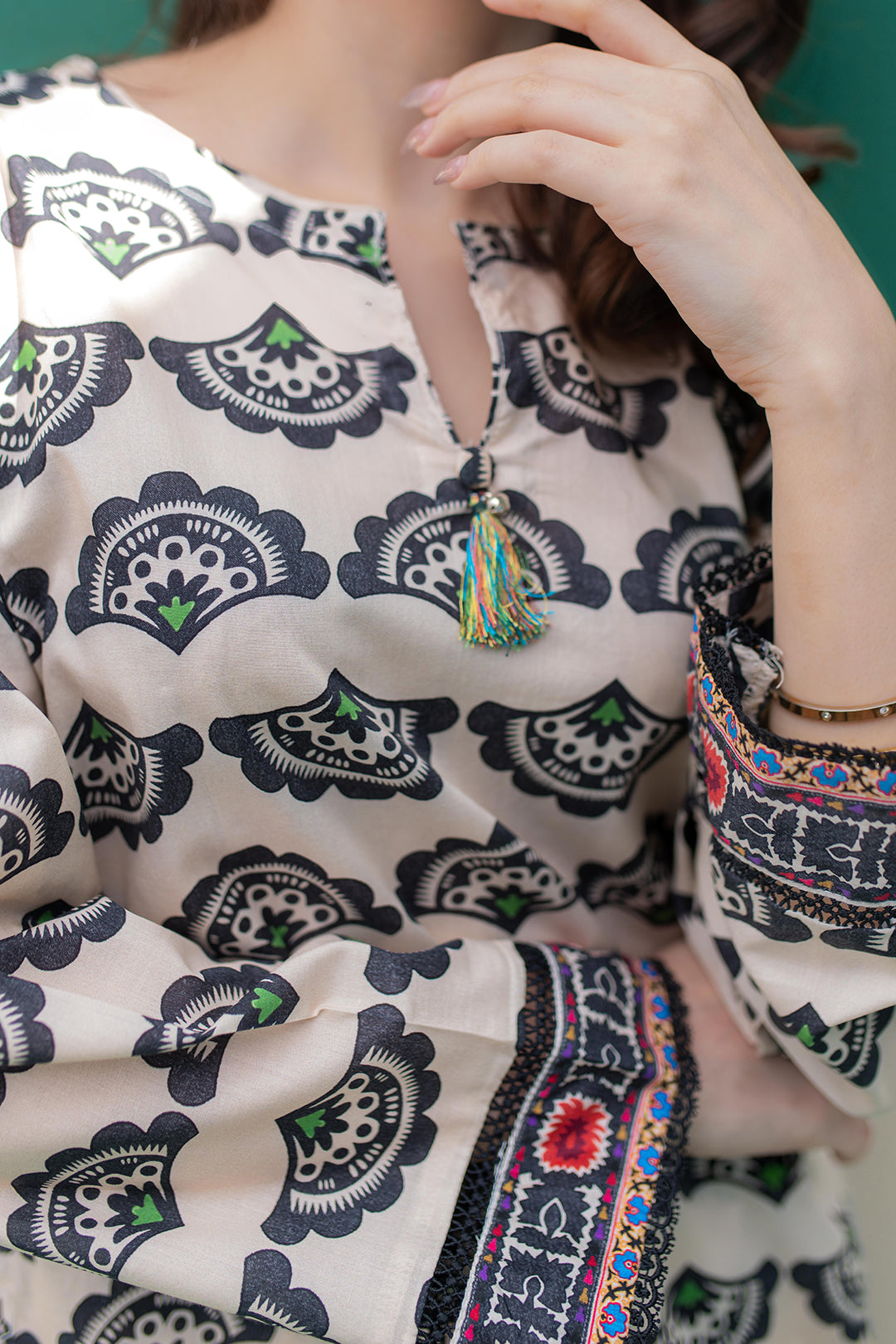 Zellbury | Summer Pret | Kurta Trouser - 2809 - House Of Zarish