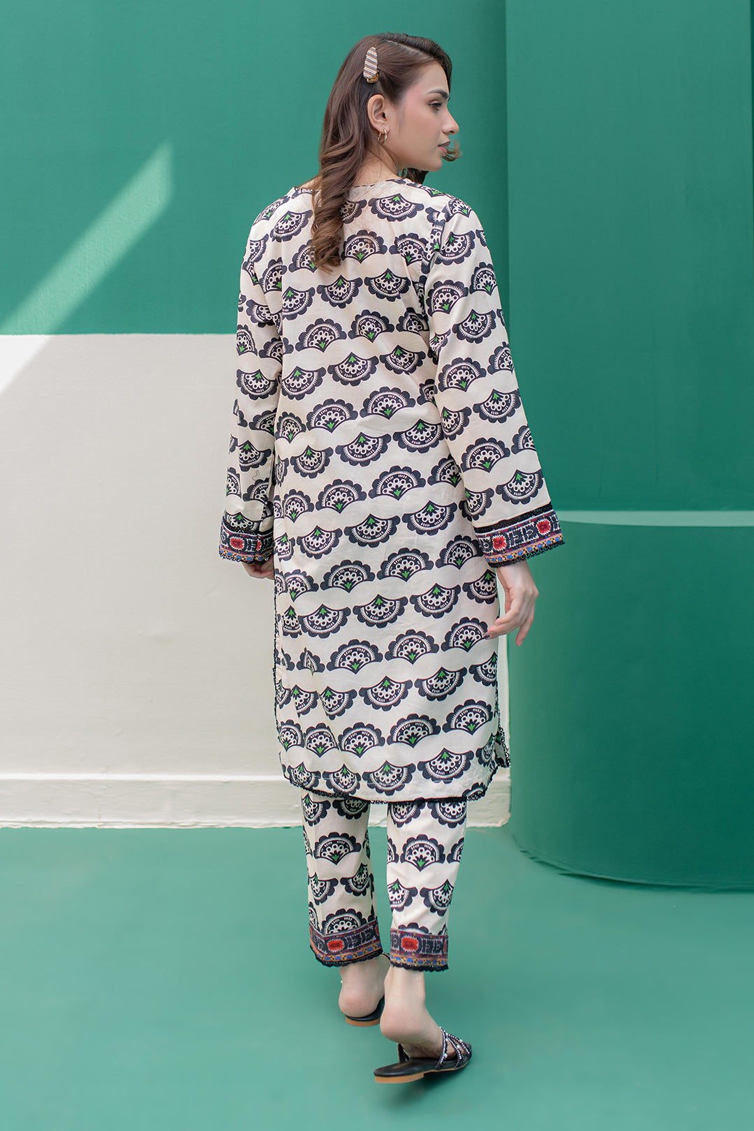 Zellbury | Summer Pret | Kurta Trouser - 2809 - House Of Zarish