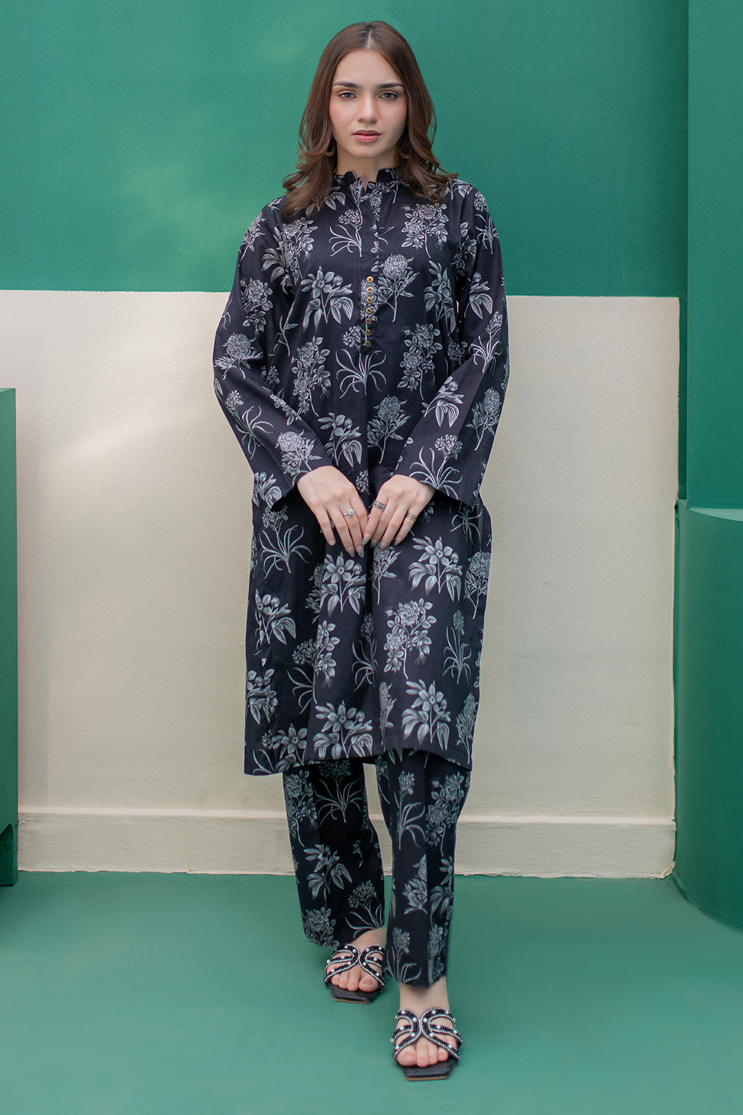 Zellbury | Summer Pret | Kurta Trouser - 2849 - House Of Zarish
