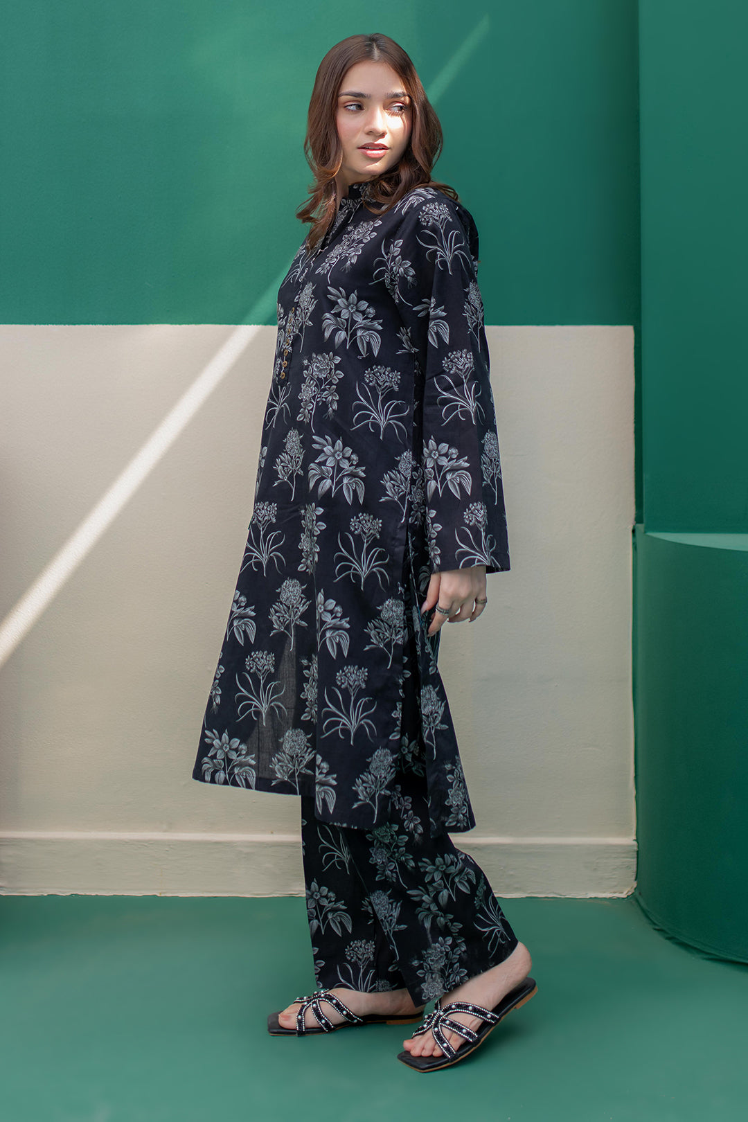Zellbury | Summer Pret | Kurta Trouser - 2849 - House Of Zarish
