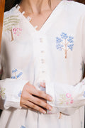 Zellbury | Summer Pret | Embroidered Kurta - 2015 - House Of Zarish