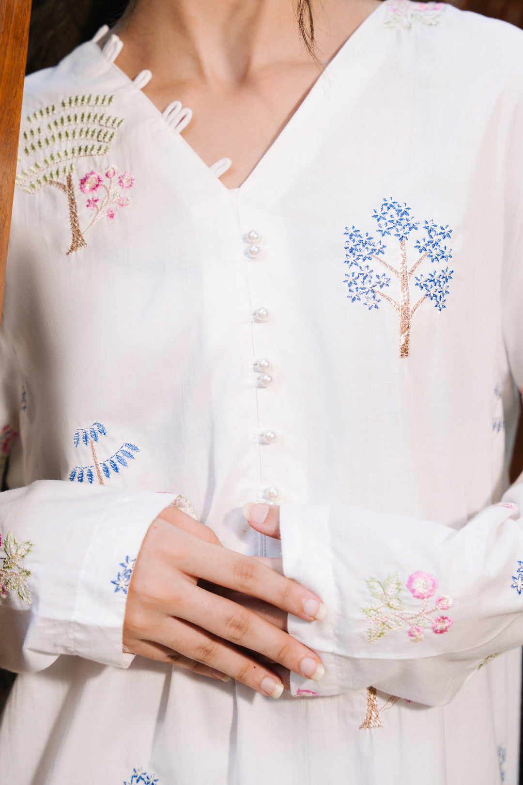 Zellbury | Summer Pret | Embroidered Kurta - 2015 - House Of Zarish