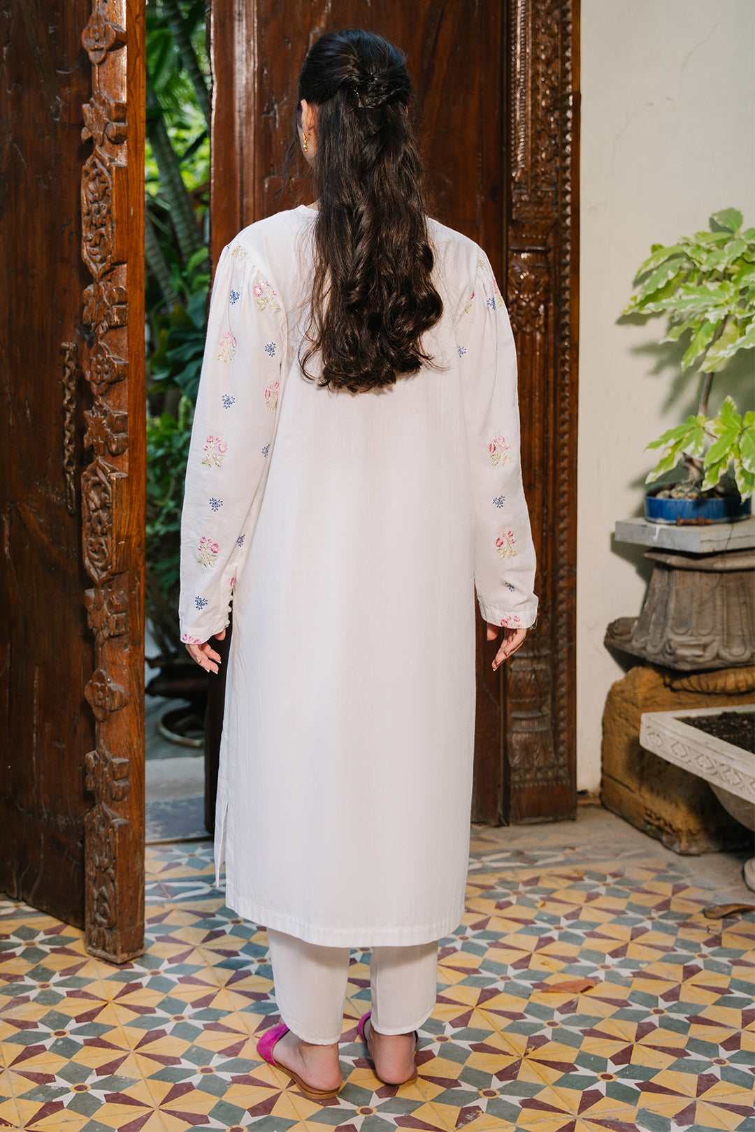Zellbury | Summer Pret | Embroidered Kurta - 2015 - Libasekhas
