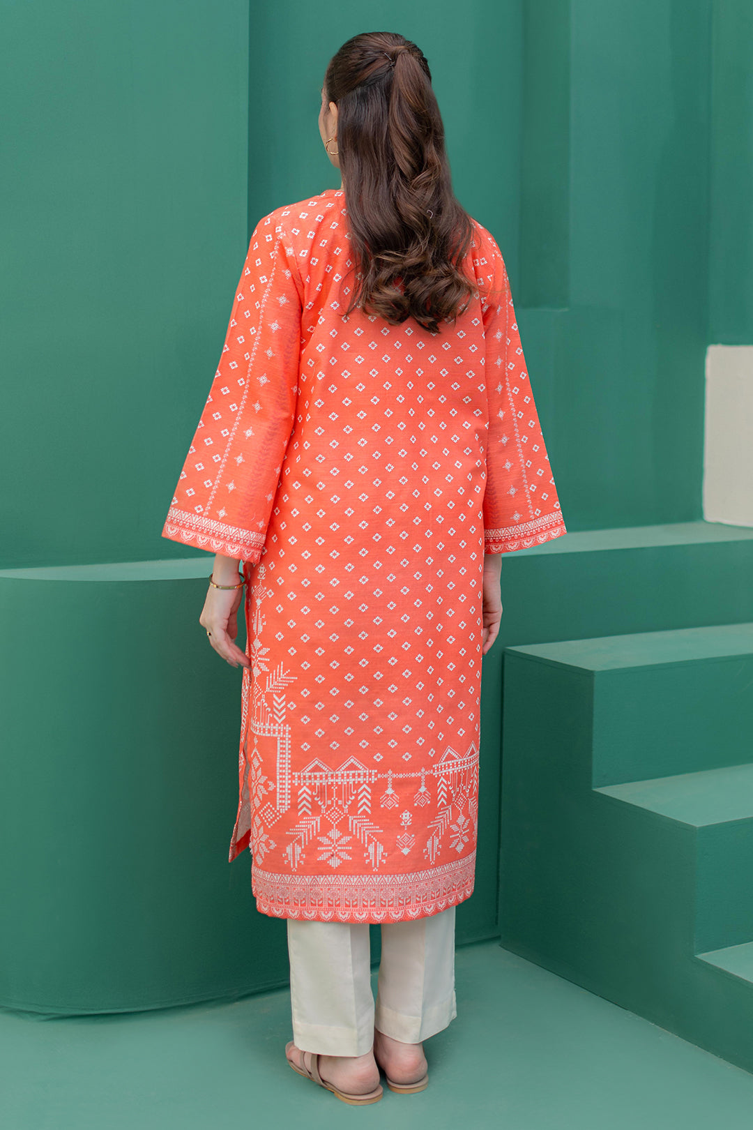 Zellbury | Winter Pret | Embroidered Kurta - 2970 - House Of Zarish