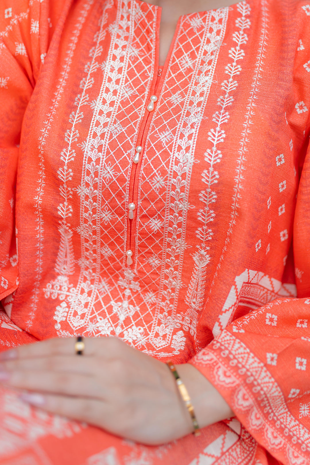Zellbury | Winter Pret | Embroidered Kurta - 2970 - House Of Zarish