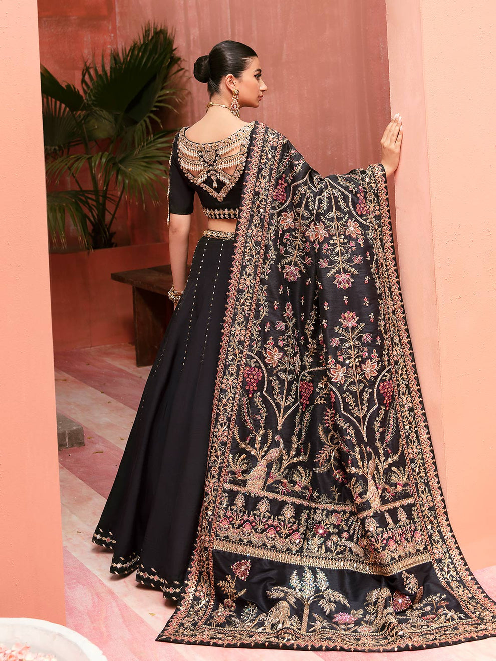 Gulaal | Wedding Formals | MAYAL GL-WS-22V1-32 (LEHNGA AND CHOLI) - House Of Anaya