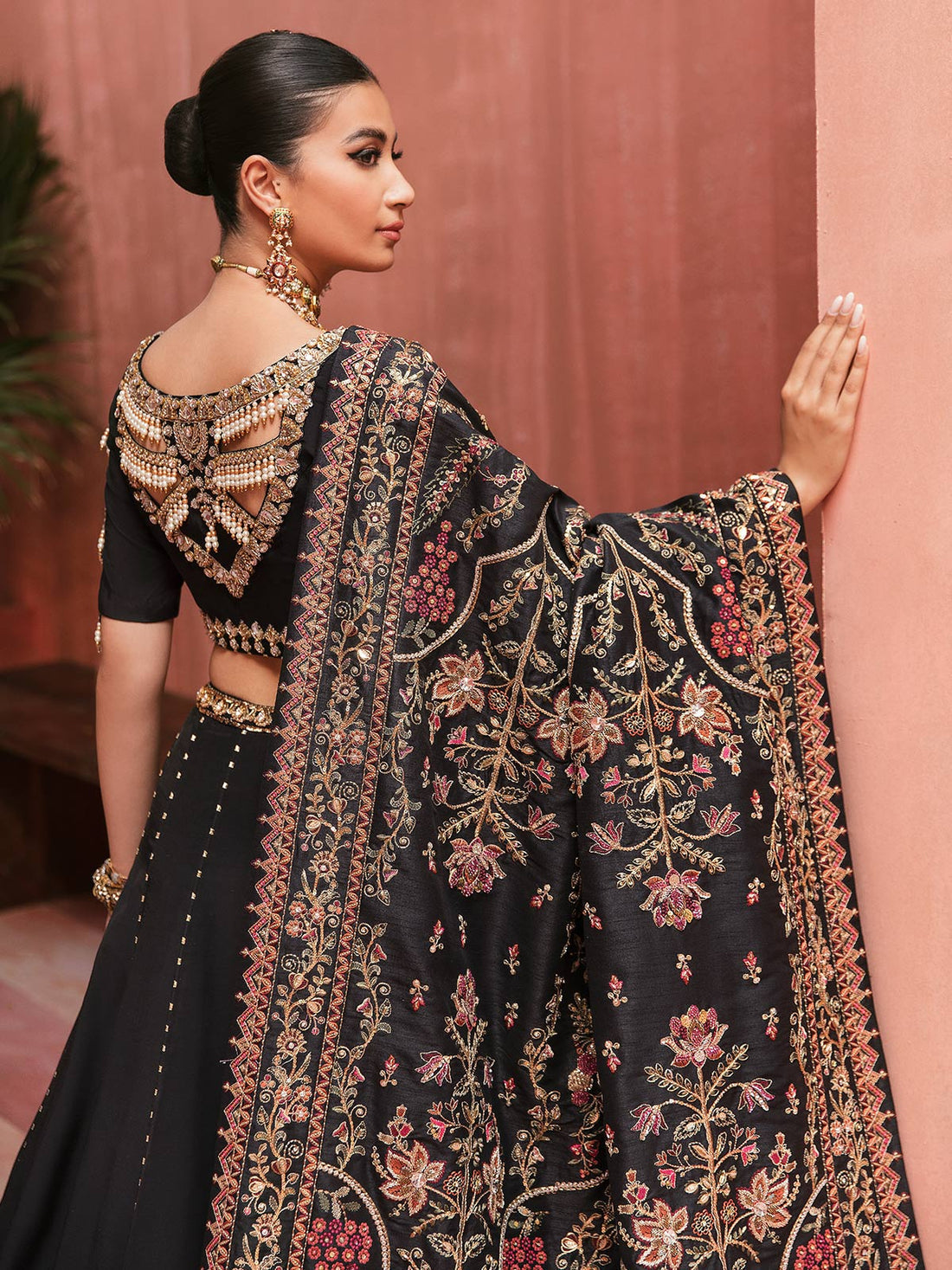 Gulaal | Wedding Formals | MAYAL GL-WS-22V1-32 (LEHNGA AND CHOLI) - House Of Anaya