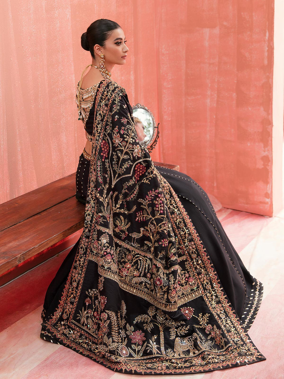 Gulaal | Wedding Formals | MAYAL GL-WS-22V1-32 (LEHNGA AND CHOLI) - House Of Anaya