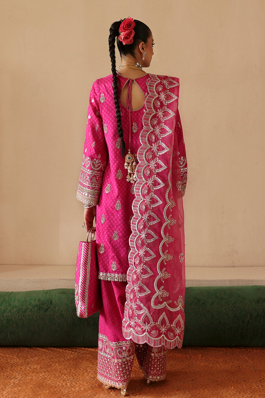 Afrozeh Shehnai Wedding Formal 3Pc Suit AFS-24-06 Yasmin