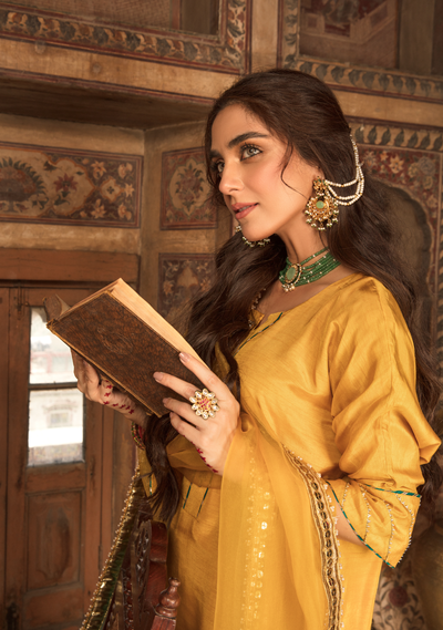 Maya | Eid Collection Gul Bahaar | NAZNEEN - House Of Anaya