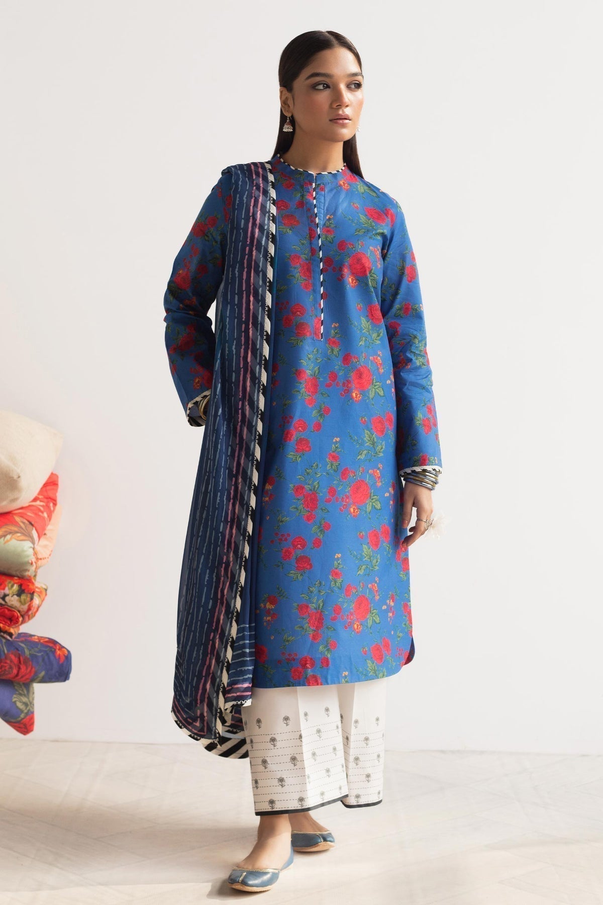Zara Shahjahan | Coco Prints 24 | BULBUL-D1 - House of Zarish