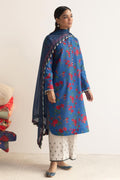 Zara Shahjahan | Coco Prints 24 | BULBUL-D1 - House of Zarish