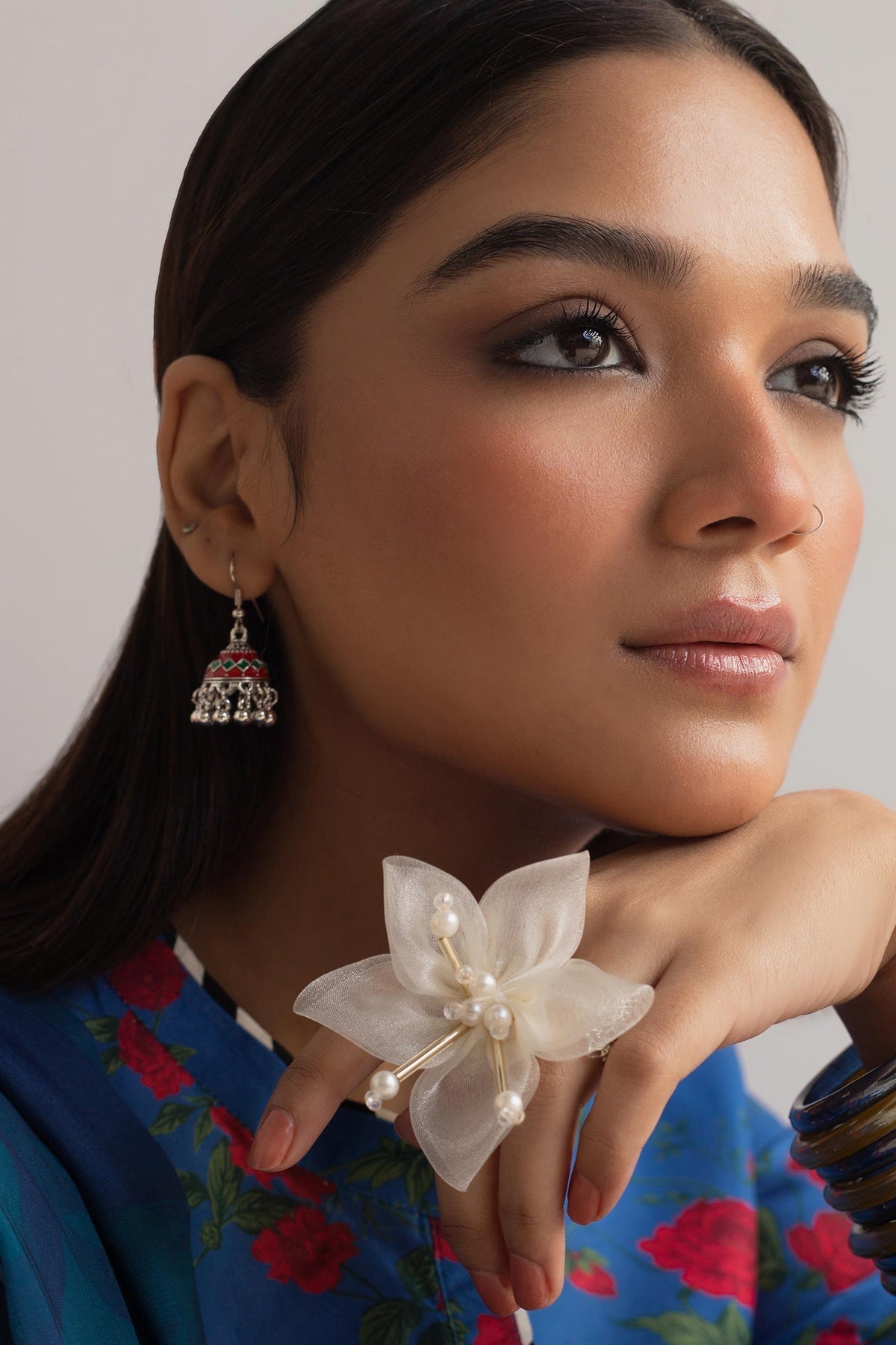 Zara Shahjahan | Coco Prints 24 | BULBUL-D1 - House of Zarish