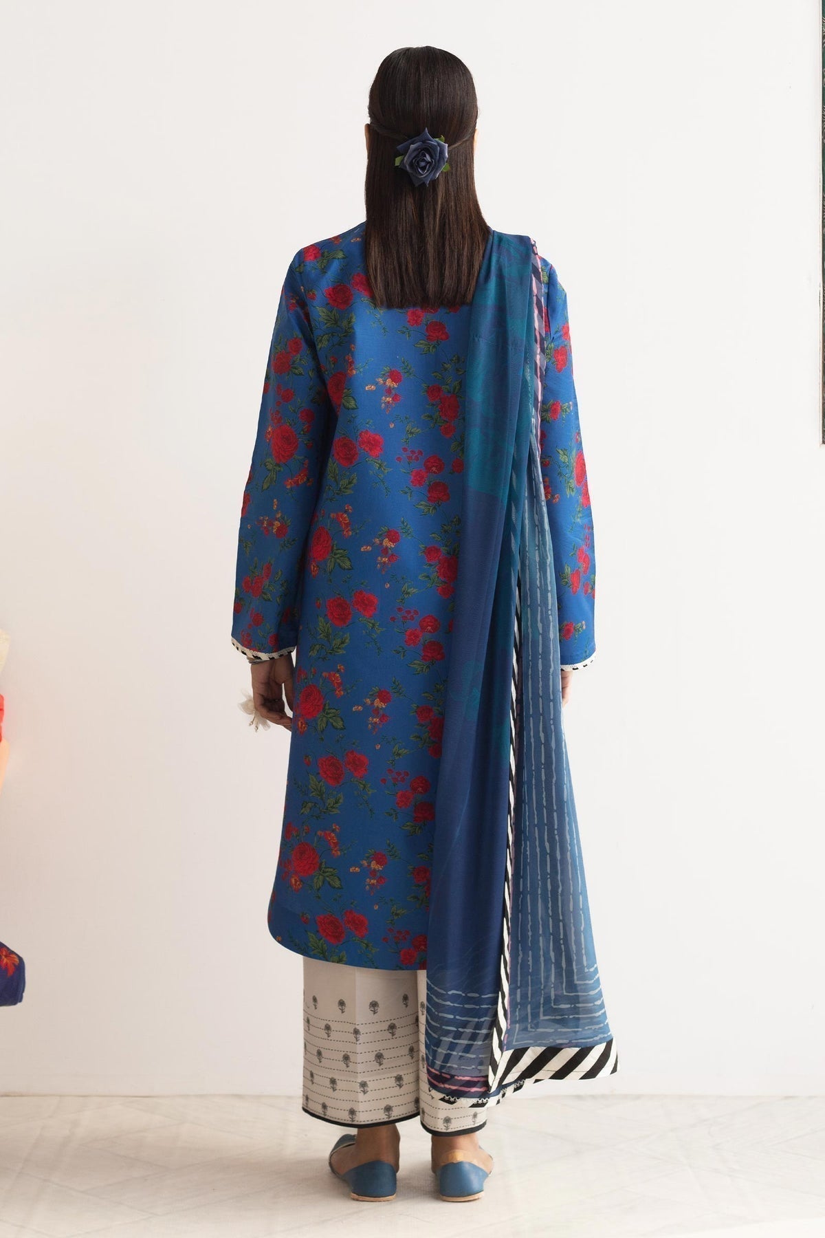 Zara Shahjahan | Coco Prints 24 | BULBUL-D1 - House of Zarish