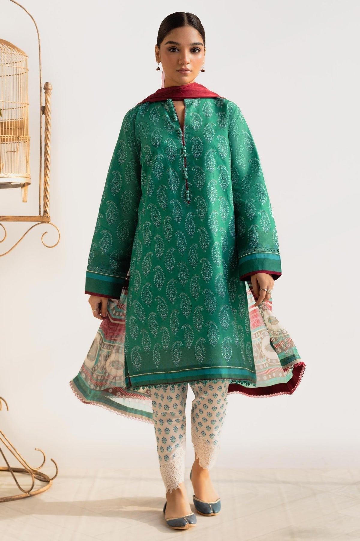 Zara Shahjahan | Coco Prints 24 | CHAAP-D4 - House of Zarish
