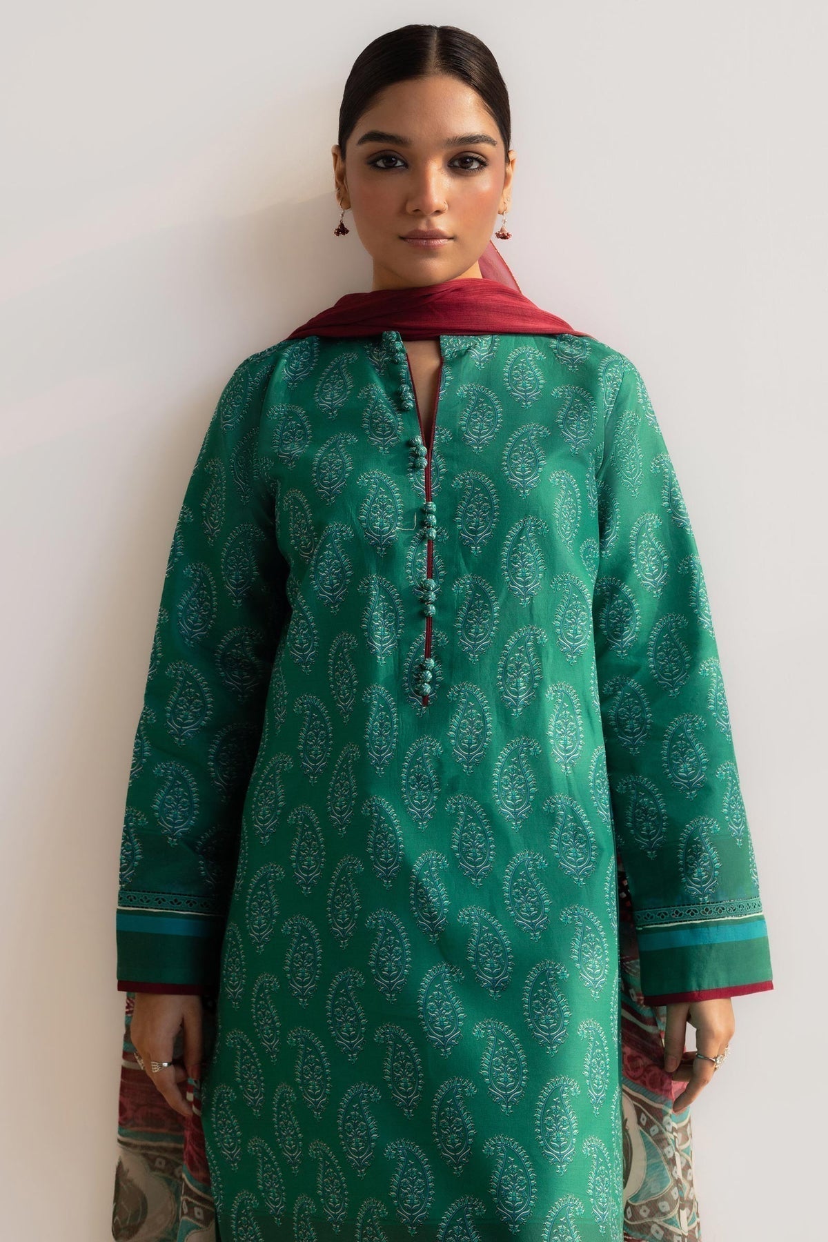 Zara Shahjahan | Coco Prints 24 | CHAAP-D4 - House of Zarish
