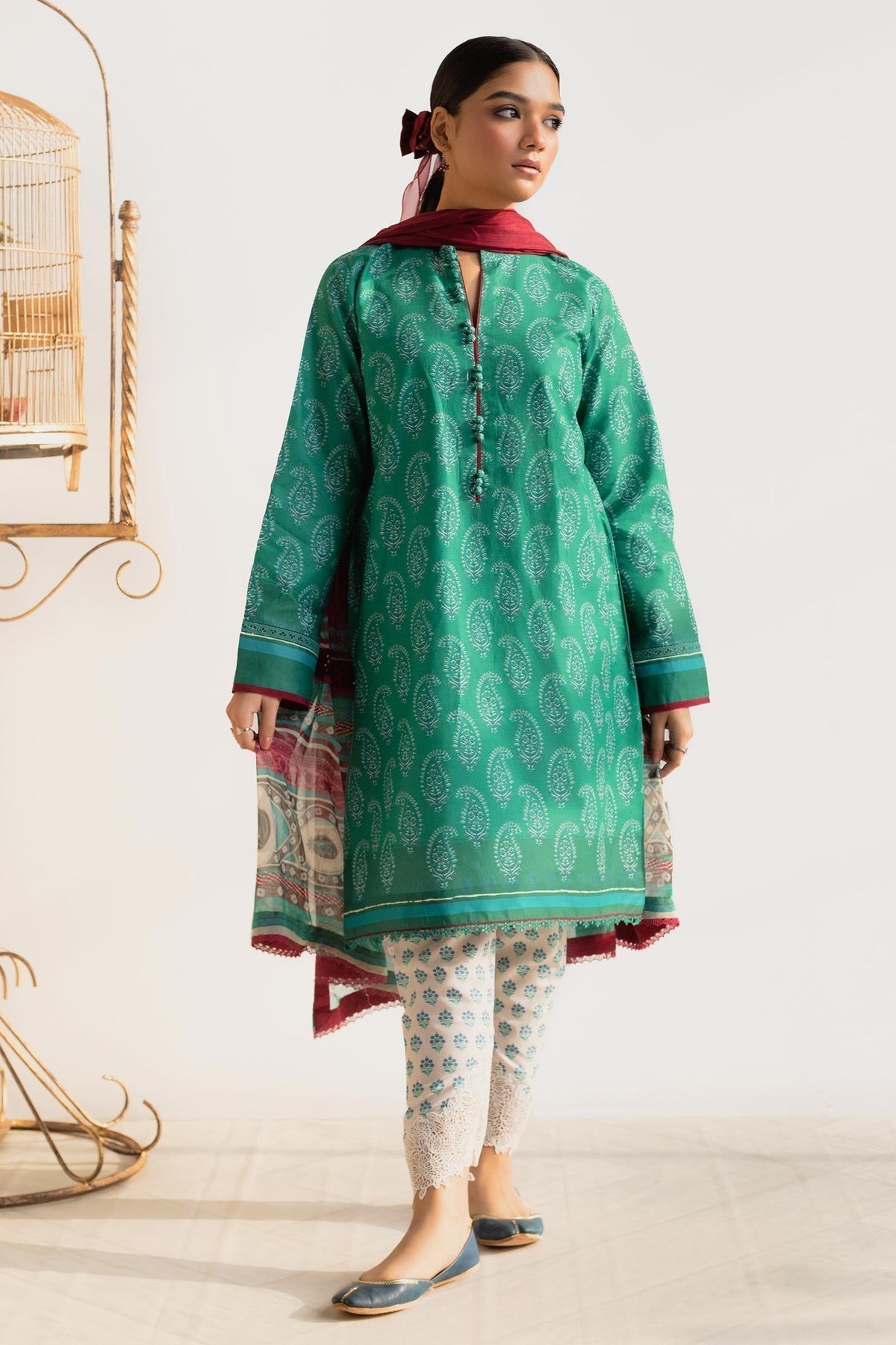 Zara Shahjahan | Coco Prints 24 | CHAAP-D4 - House of Zarish
