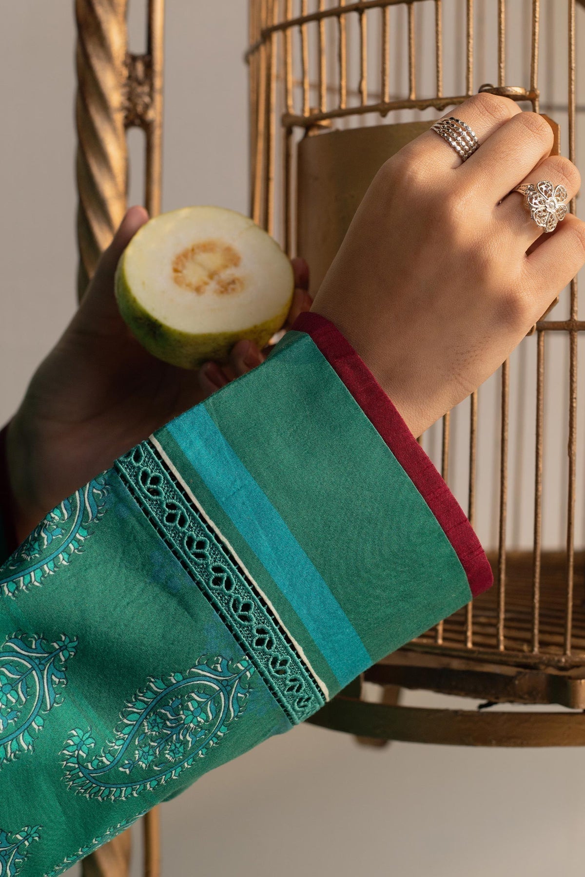 Zara Shahjahan | Coco Prints 24 | CHAAP-D4 - House of Zarish