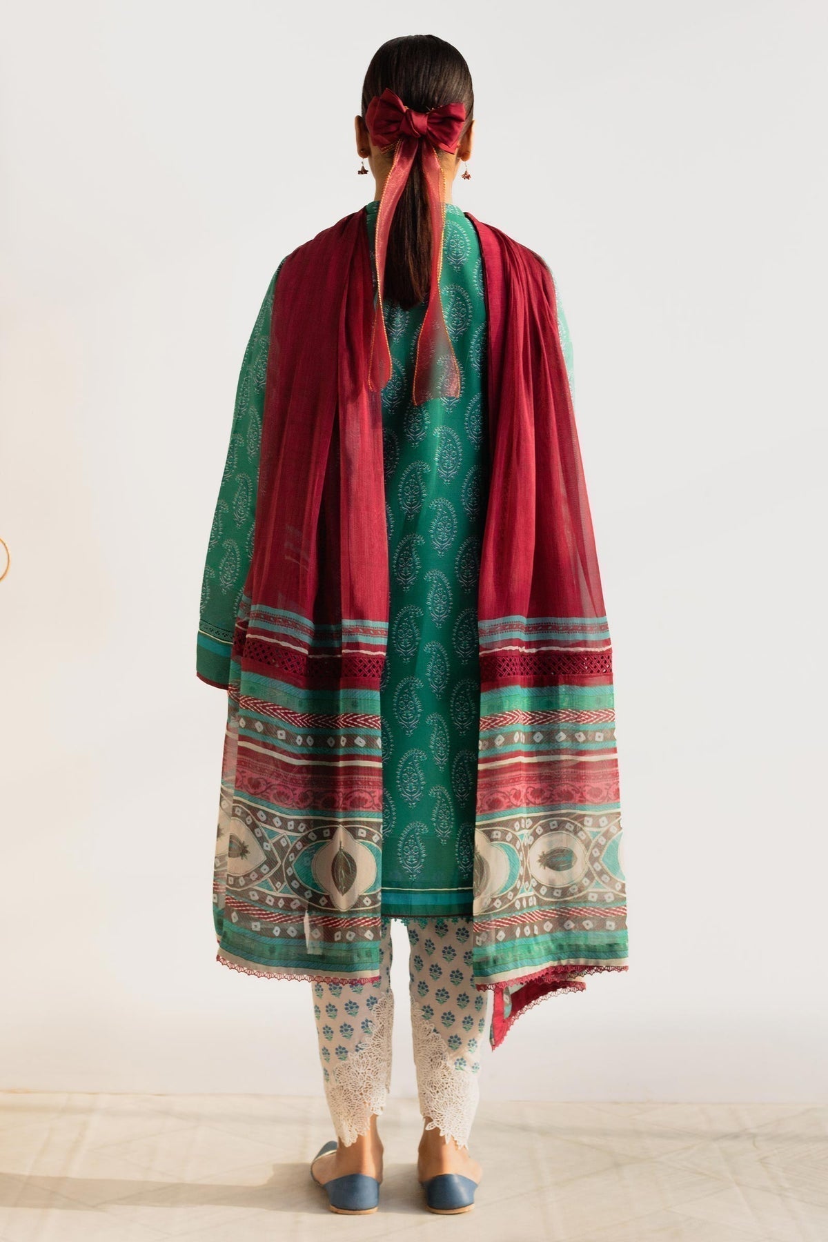 Zara Shahjahan | Coco Prints 24 | CHAAP-D4 - House of Zarish