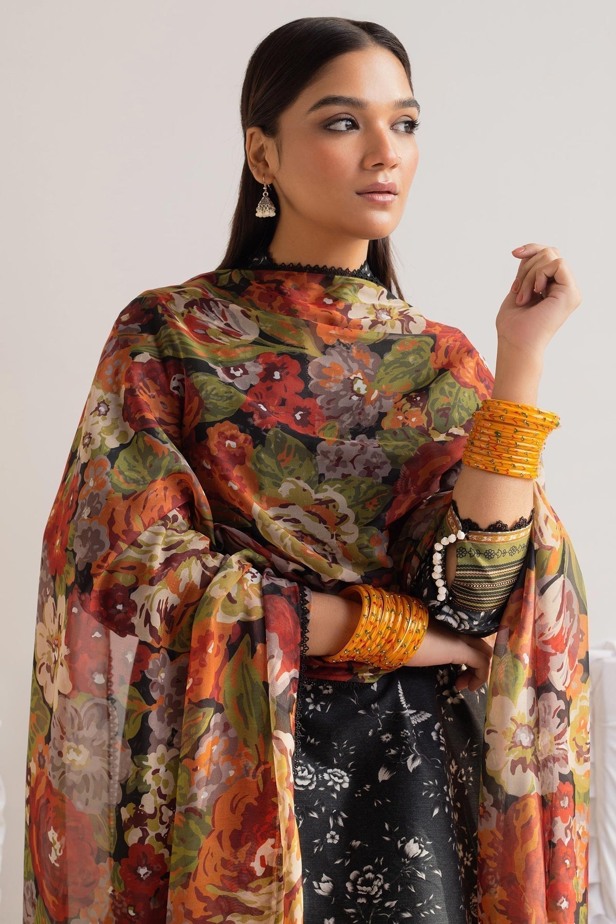 Zara Shahjahan | Coco Prints 24 | AFSANA-D7 - House of Zarish