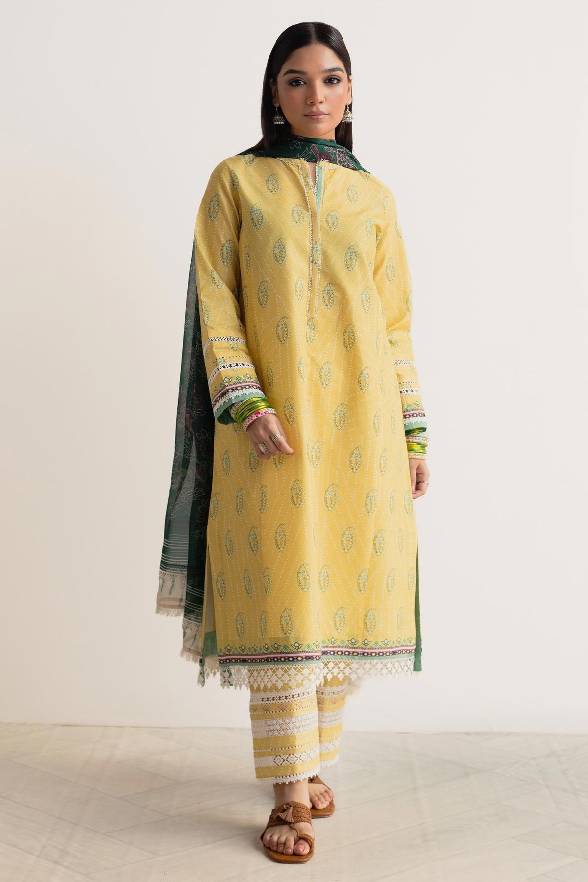 Zara Shahjahan | Coco Prints 24 | CHAMPA-D10 - House of Zarish