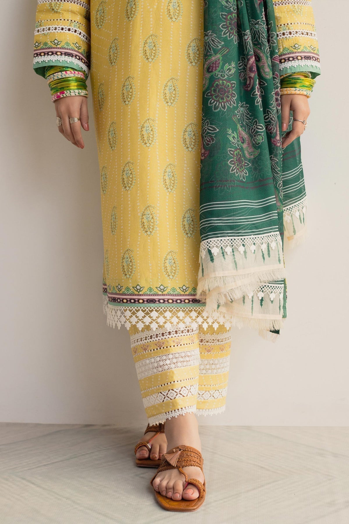 Zara Shahjahan | Coco Prints 24 | CHAMPA-D10 - House of Zarish