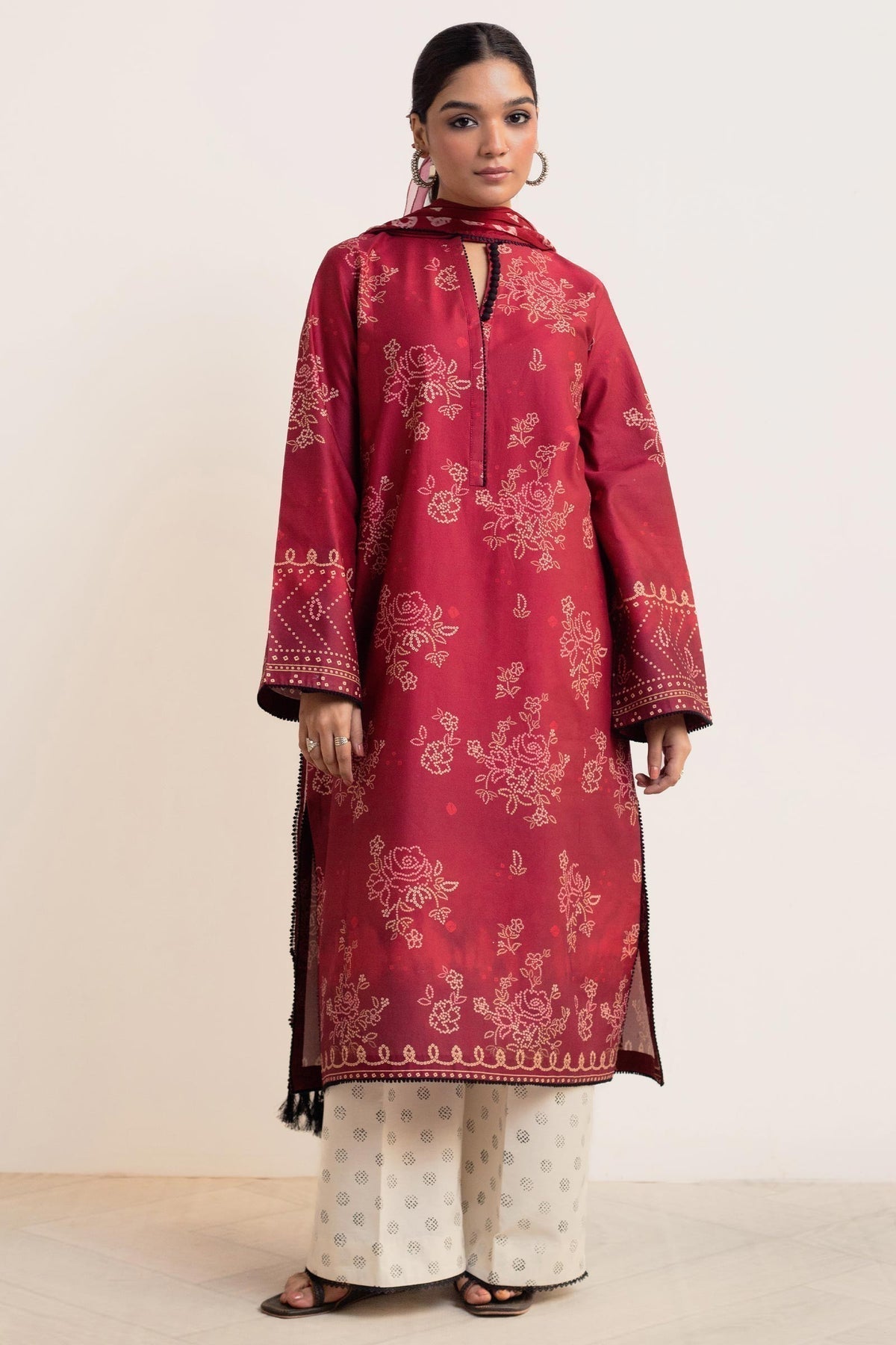 Zara Shahjahan | Coco Prints 24 | GULAB-D5 - House of Zarish