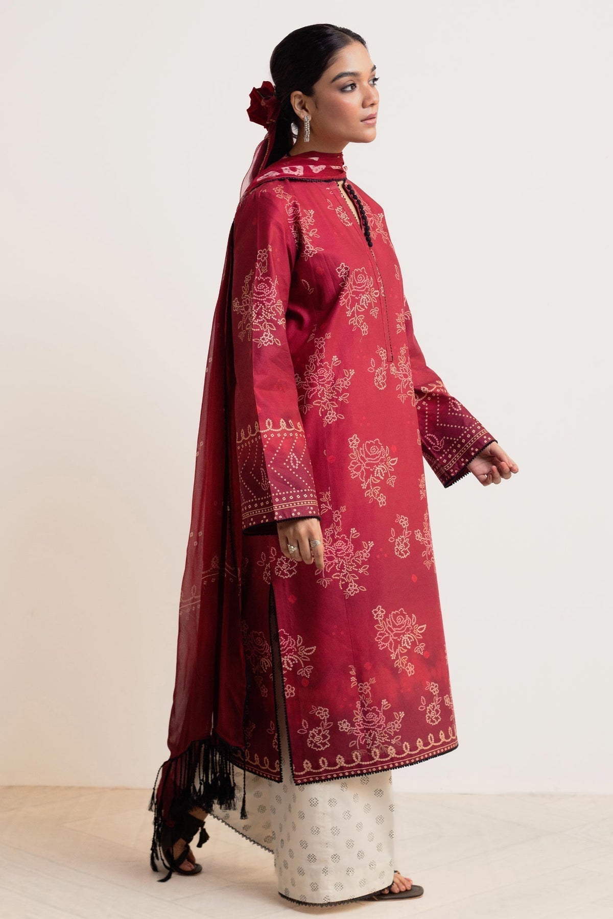Zara Shahjahan | Coco Prints 24 | GULAB-D5 - House of Zarish