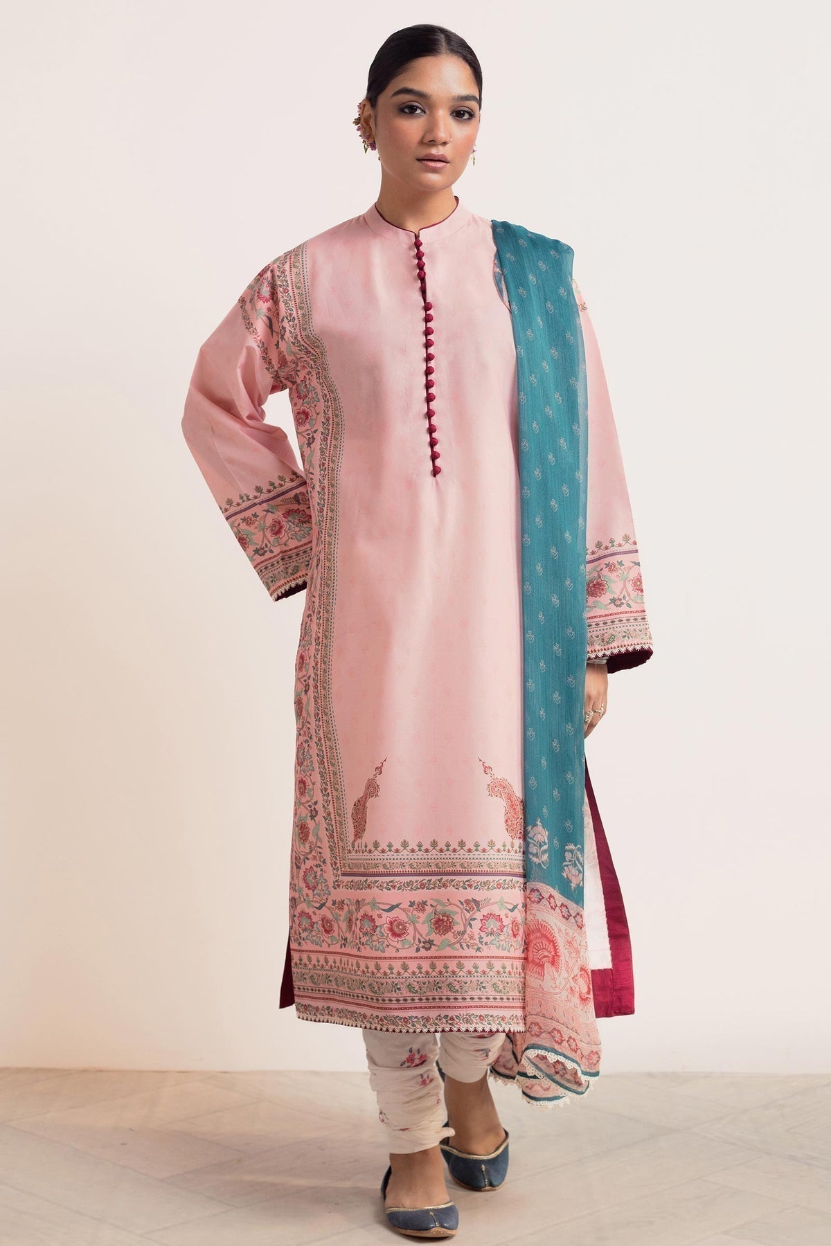 Zara Shahjahan | Coco Prints 24 | GULABI-D3 - House of Zarish