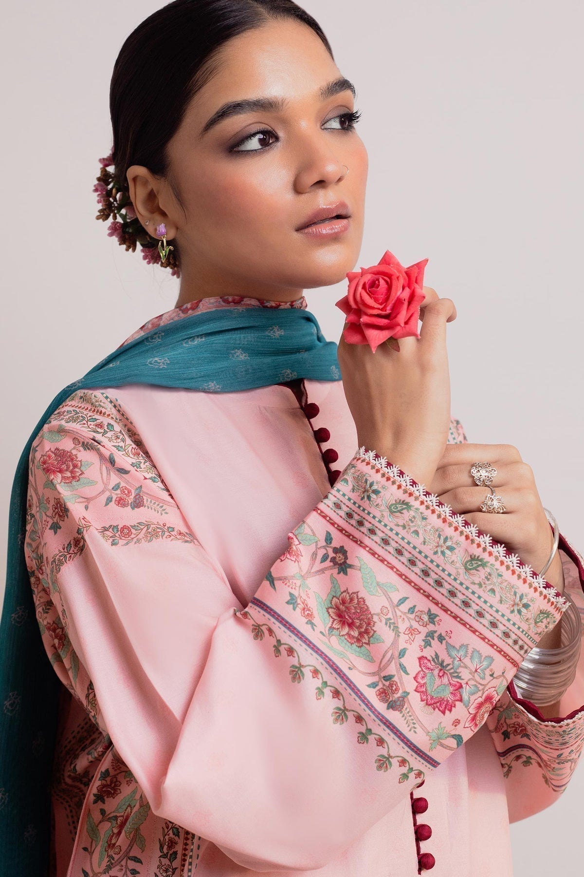 Zara Shahjahan | Coco Prints 24 | GULABI-D3 - House of Zarish