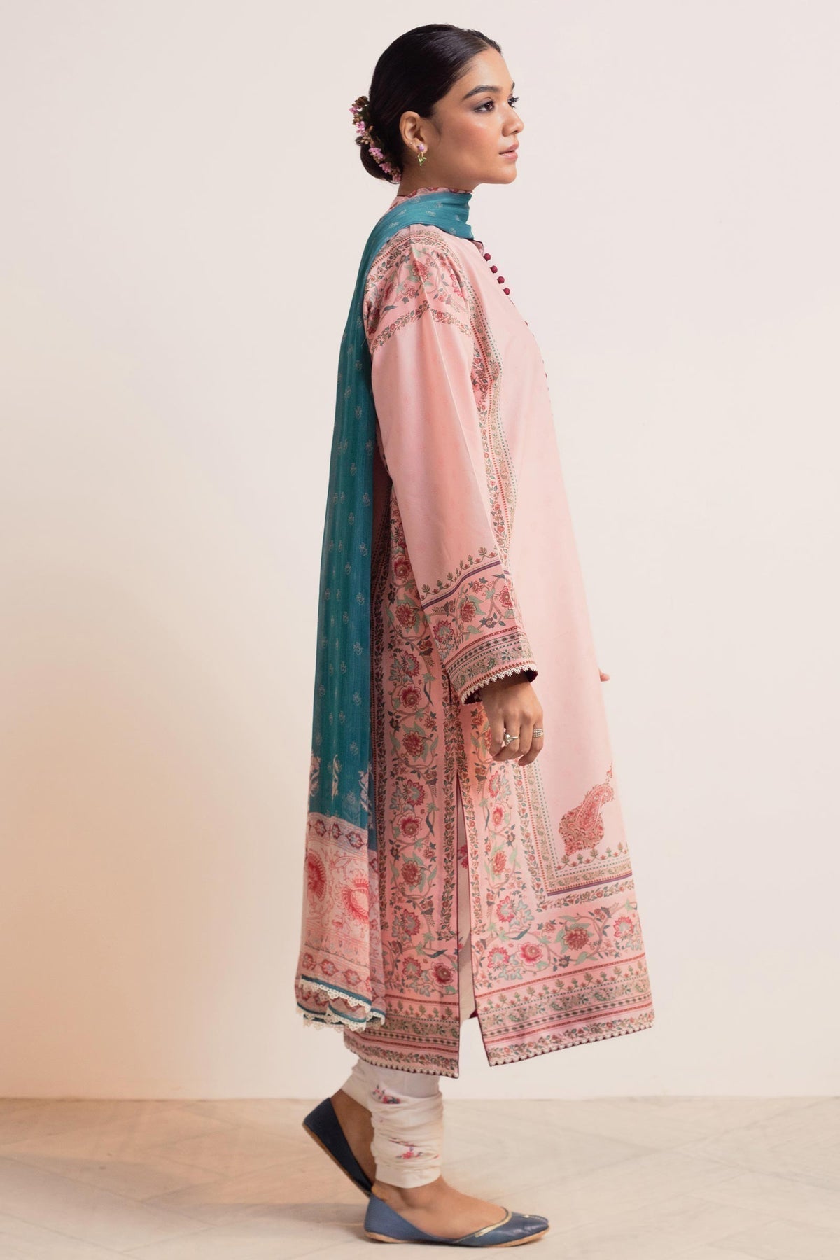 Zara Shahjahan | Coco Prints 24 | GULABI-D3 - House of Zarish