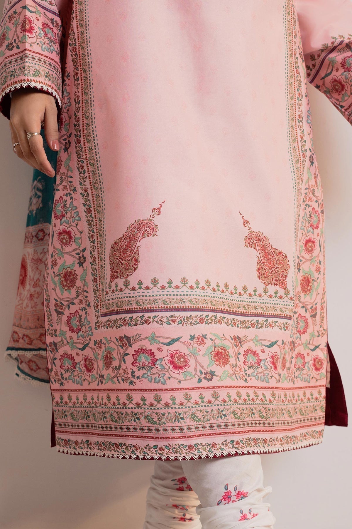Zara Shahjahan | Coco Prints 24 | GULABI-D3 - House of Zarish