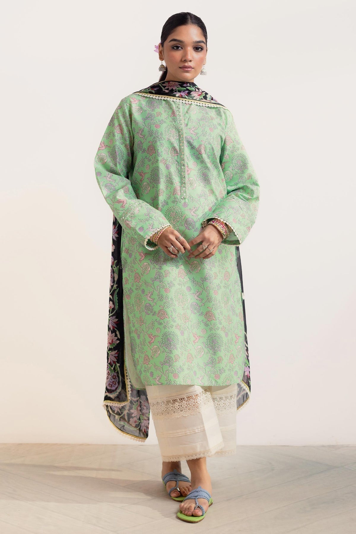 Zara Shahjahan | Coco Prints 24 | MEHAK-D6 - House of Zarish