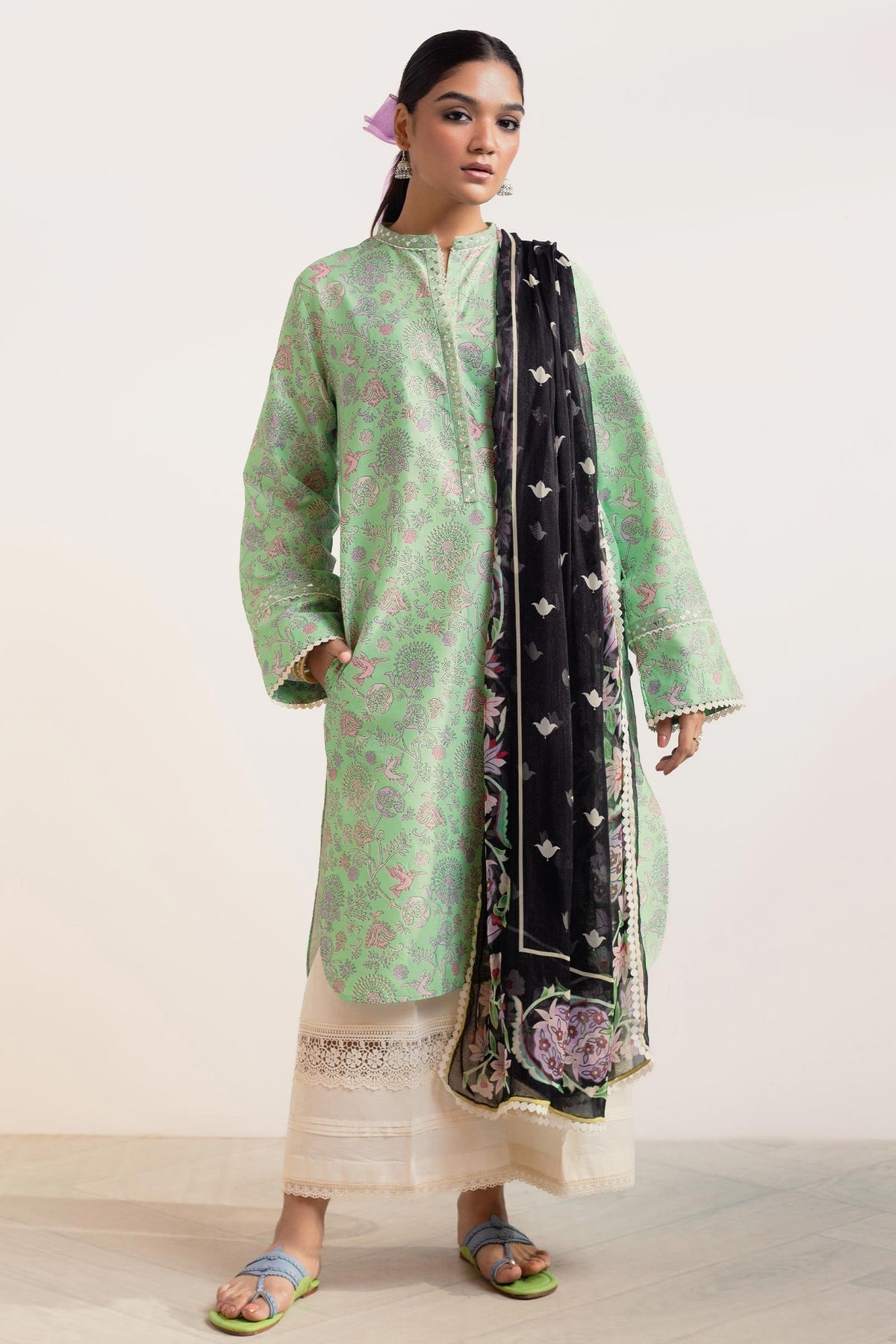 Zara Shahjahan | Coco Prints 24 | MEHAK-D6 - House of Zarish