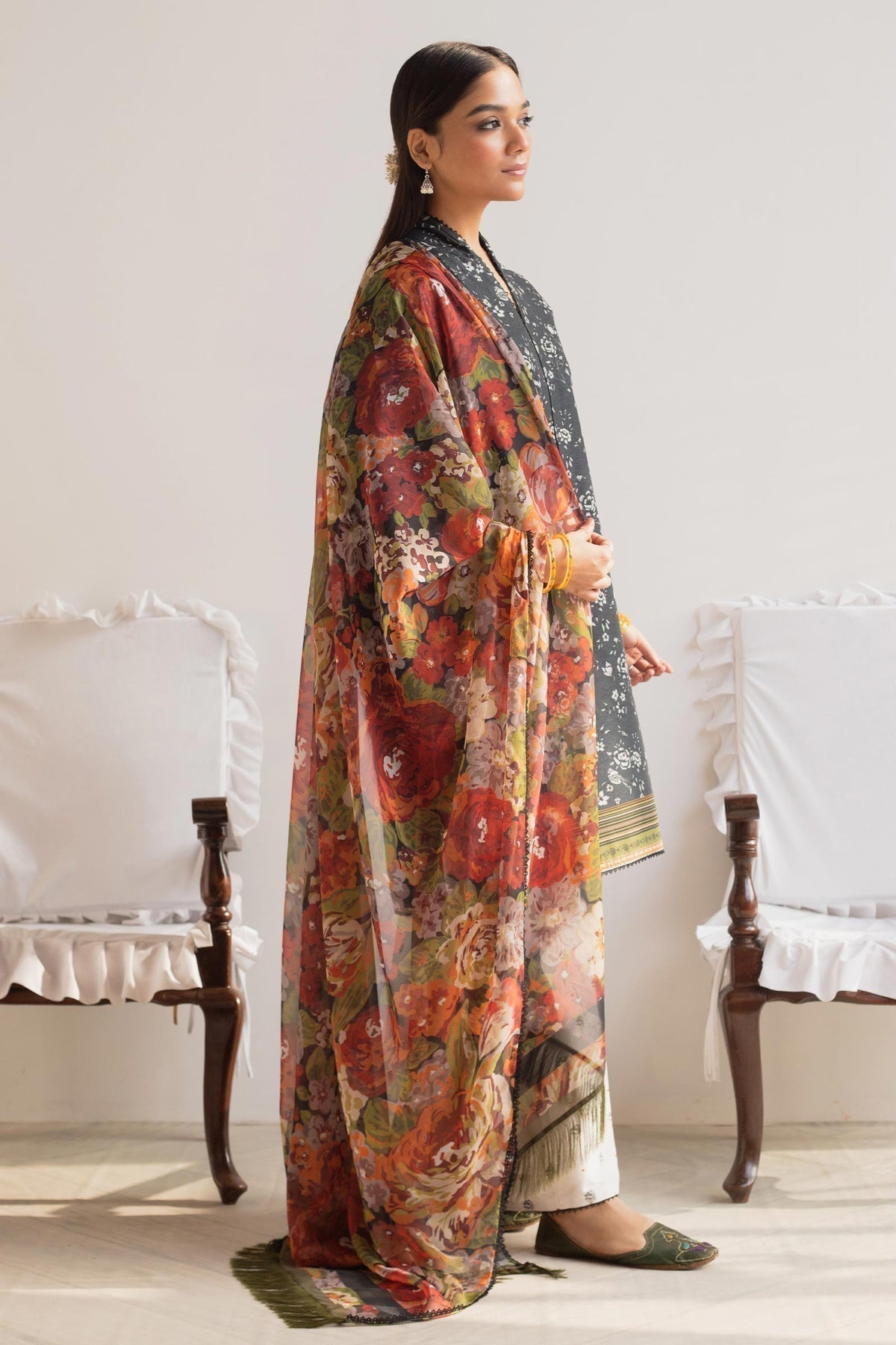 Zara Shahjahan | Coco Prints 24 | AFSANA-D7 - House of Zarish