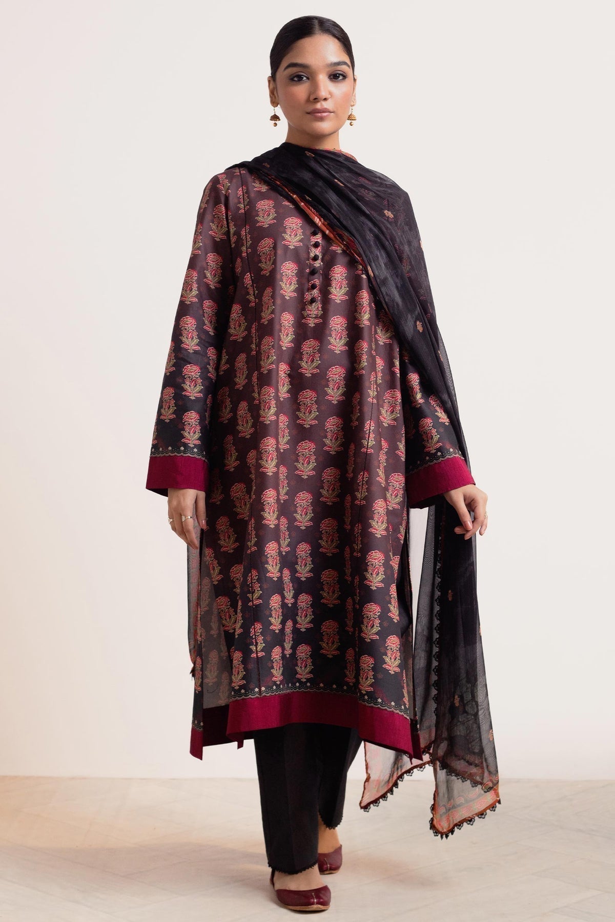 Zara Shahjahan | Coco Prints 24 | SURKH-D9 - House of Zarish