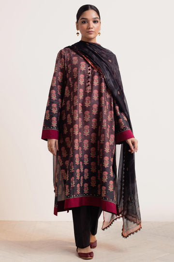 Zara Shahjahan | Coco Prints 24 | SURKH-D9 - House of Zarish