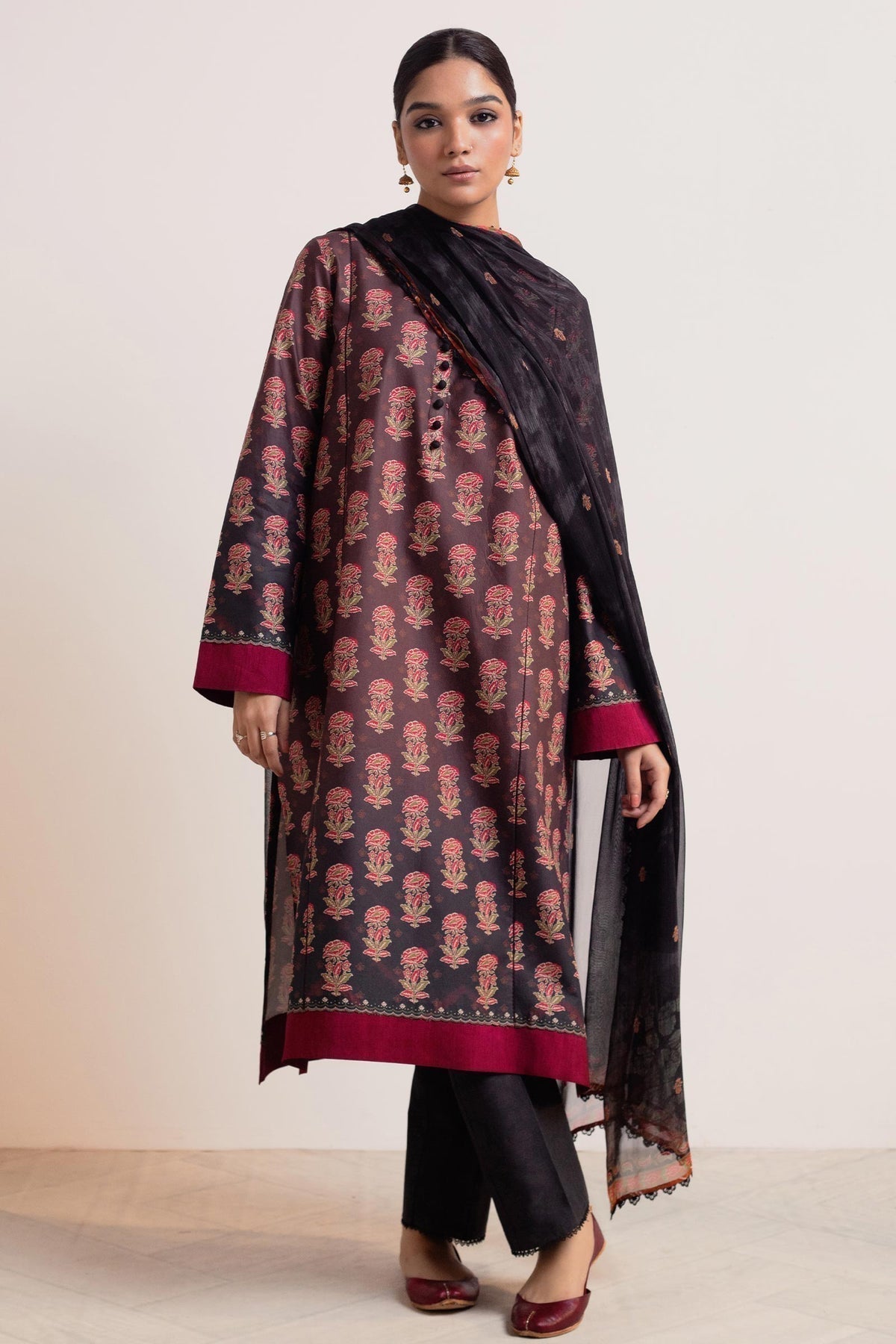 Zara Shahjahan | Coco Prints 24 | SURKH-D9 - House of Zarish