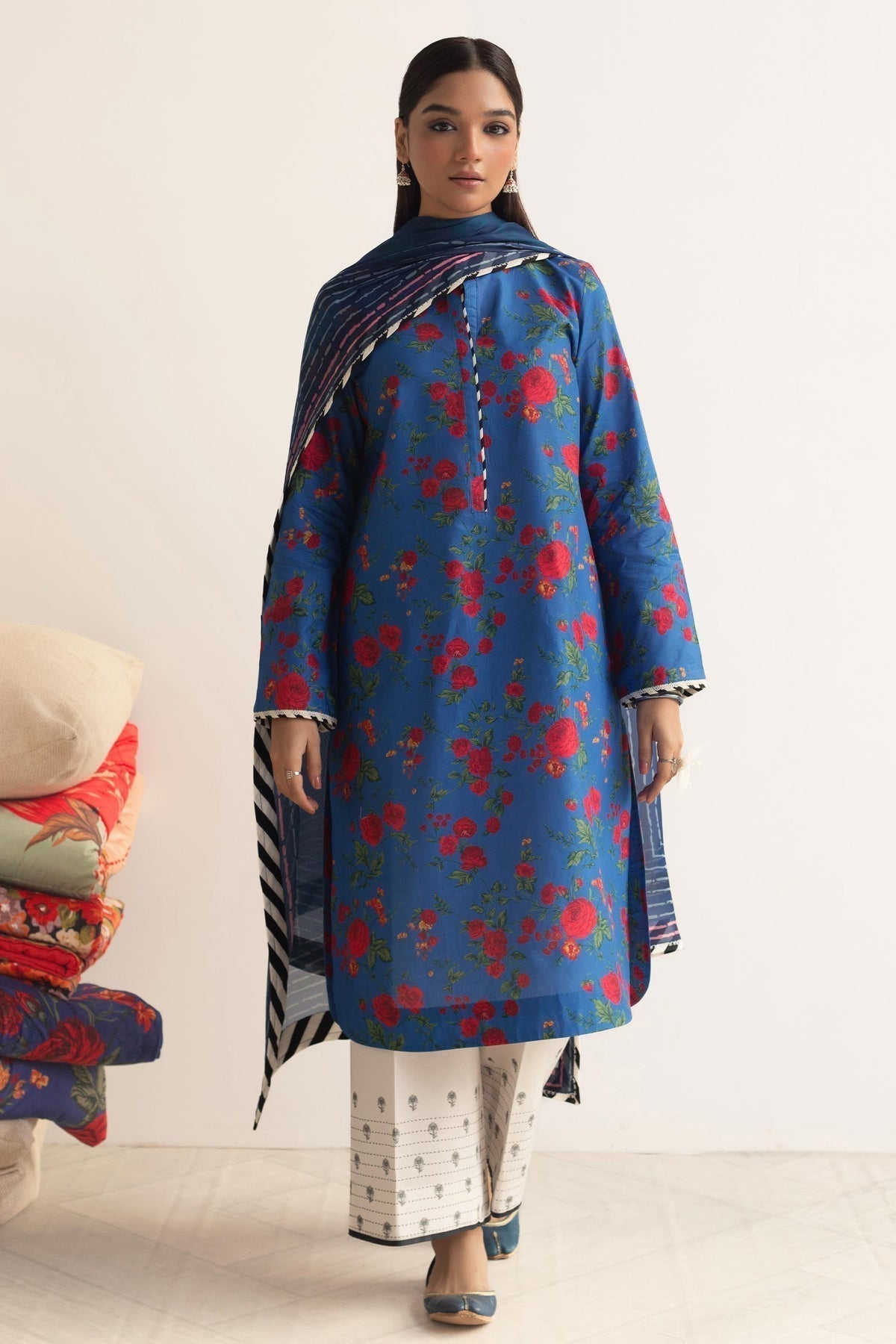 Zara Shahjahan | Coco Prints 24 | BULBUL-D1 - House of Zarish