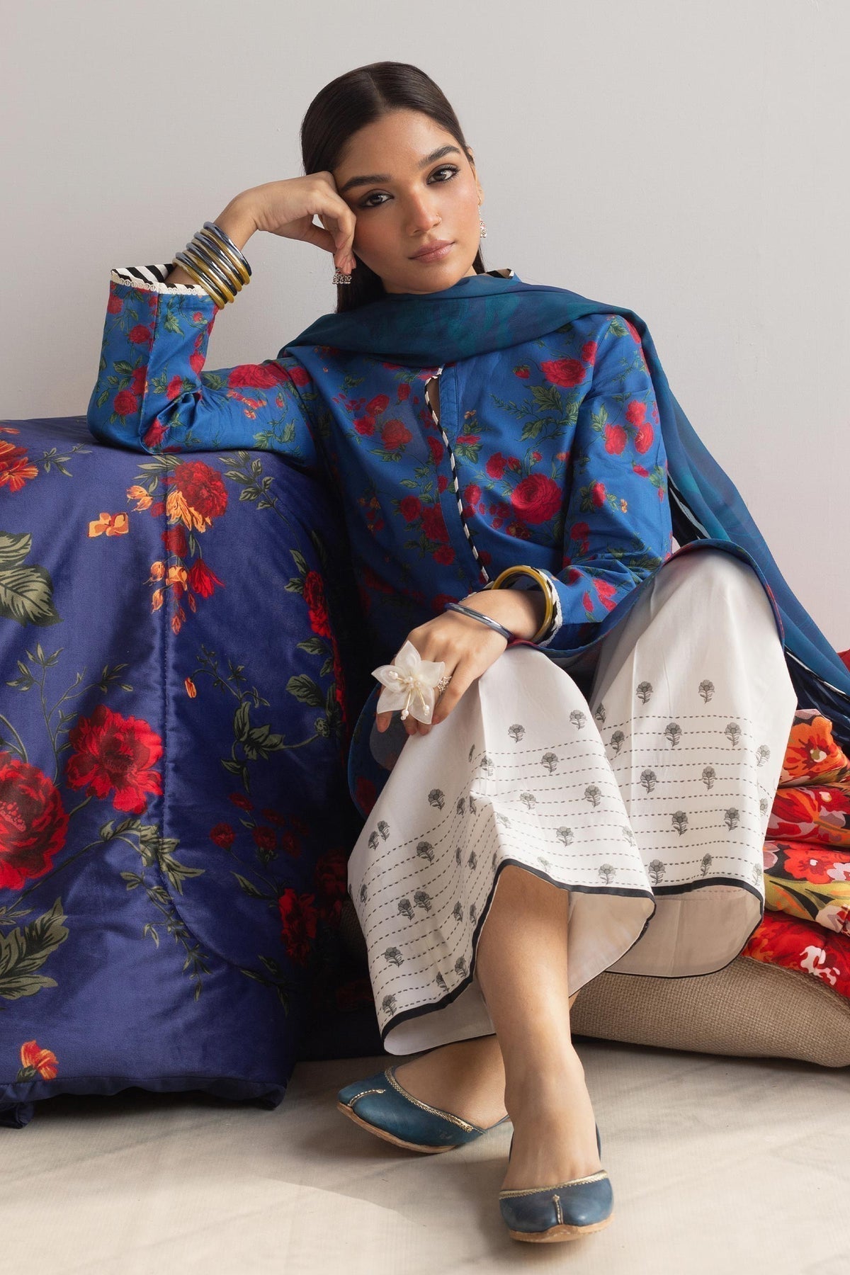 Zara Shahjahan | Coco Prints 24 | BULBUL-D1 - House of Zarish