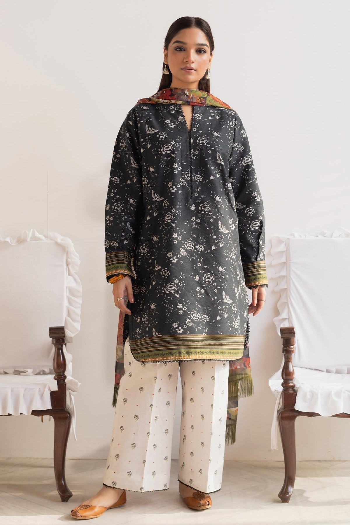 Zara Shahjahan | Coco Prints 24 | AFSANA-D7 - House of Zarish