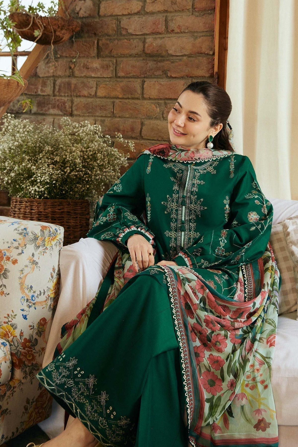 Zara Shahjahan | Coco Lawn Vol 2 | ZAIRA-9A - House of Zarish