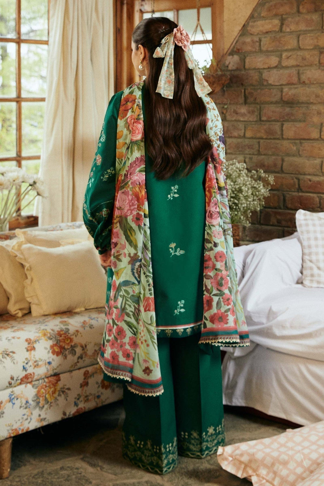 Zara Shahjahan | Coco Lawn Vol 2 | ZAIRA-9A - House of Zarish