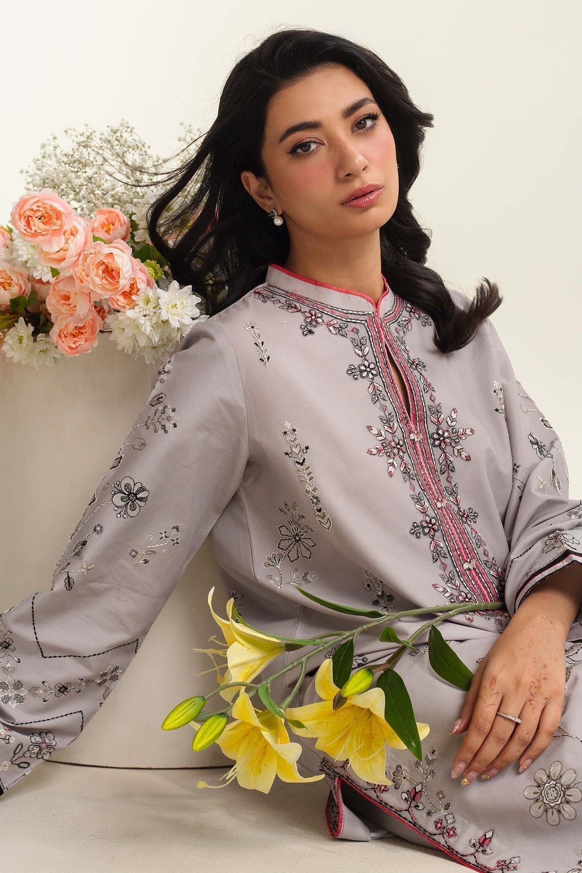 Zara Shahjahan | Coco Lawn Vol 2 | ZAIRA-9B - House of Zarish