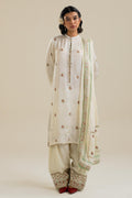 Zara Shahjahan | Handcrafted Suits | ZHC-041 - House Of Anaya